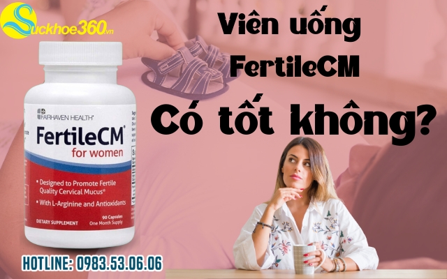 Review FertileCM Có Tốt Không?