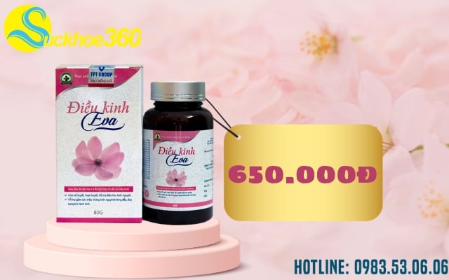 Điều Kinh EVA giá bao nhiêu?