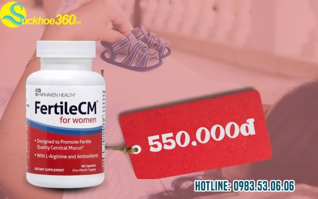 Giá bán của FertileCM