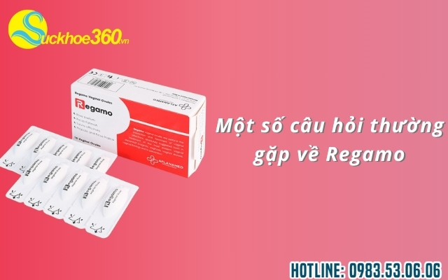 Câu hỏi thường gặp về Regamo