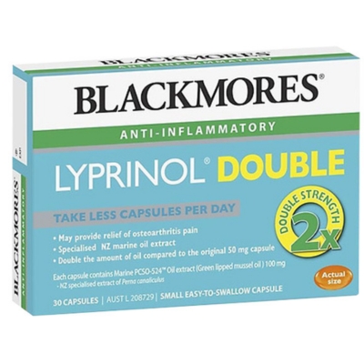 Blackmores Lyprinol Double