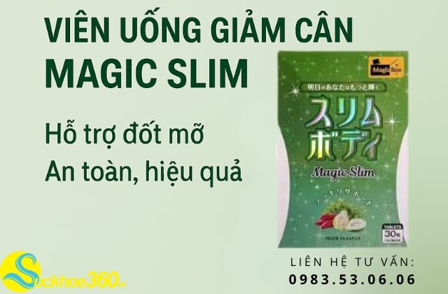Magic Slim là thuốc gì ?