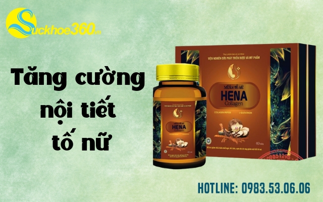 viên uống xuân tố nữ hena là gì