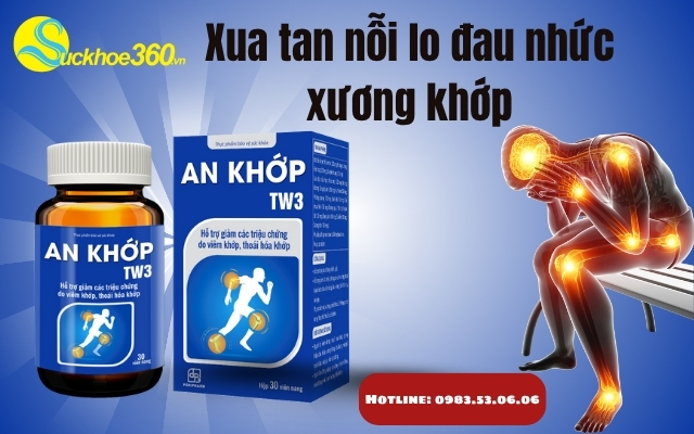 An Khớp TW3 - Giảm thiểu đau cột sống an toàn hiệu quả