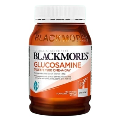 Blackmores Glucosamine 1500mg One-A-Day