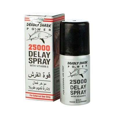 Power 25000 Delay Spray