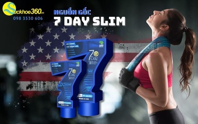 Viên Uống Giảm Cân 7 Day Slim Có Tốt Không
