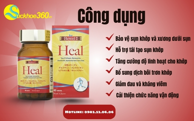 Công dụng của Bewel Heal là gì?