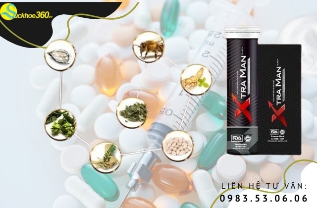 Xtraman Black có tốt không? Vì sao nhiều người tìm mua?