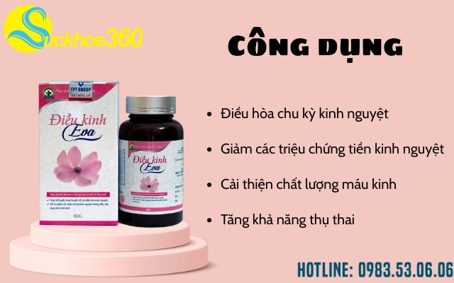 Công dụng của Điều Kinh Eva