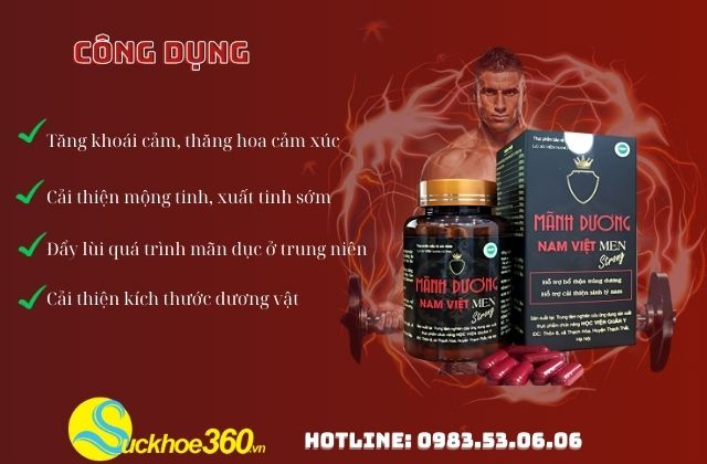 Công Dụng Của Mãnh Dương Nam Việt