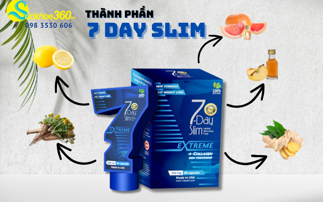 Thành phần của 7 Day Slim