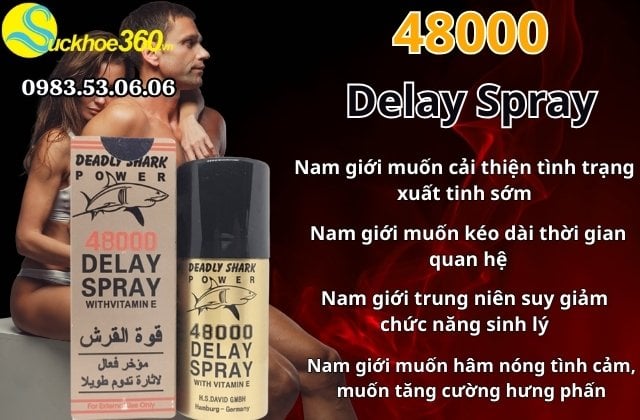 48000 Delay Spray dành cho những ai?