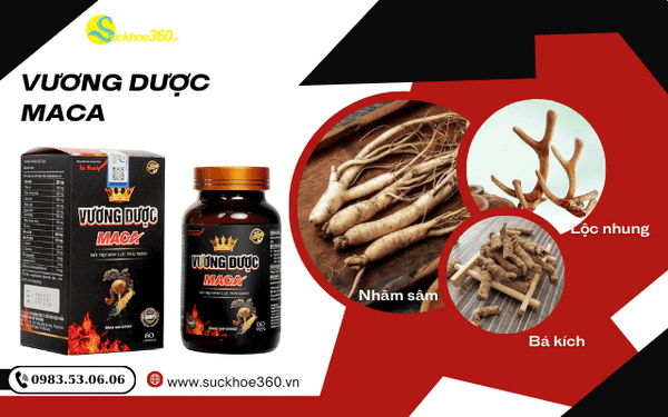 Thành phần Vương Dược Maca