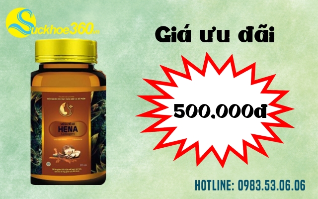 Xuân Tố Nữ Hena giá bao nhiêu?