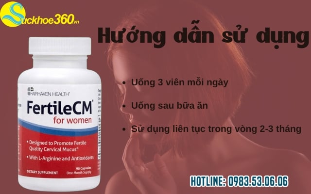Hướng dẫn sử dụng FertileCM