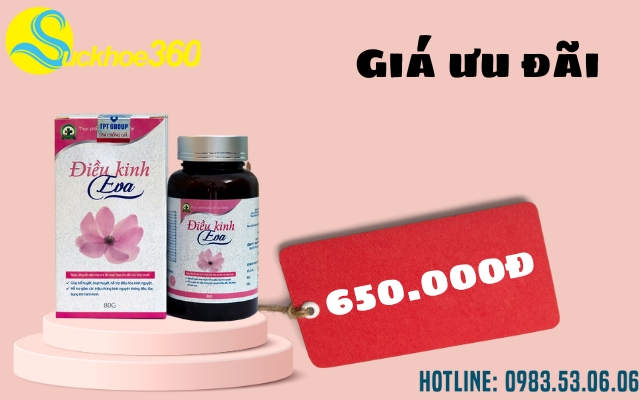 Giá bán của Điều Kinh Eva