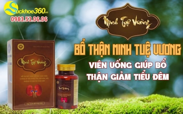 1. Bổ Thận Minh Tuệ Vương là gì?