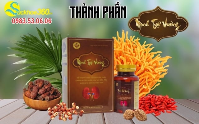 2. Thành phần Bổ Thận Minh Tuệ Vương