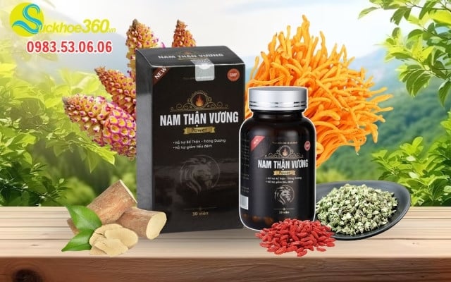 Thành phần có trong viên uống Nam Thận Vương Power