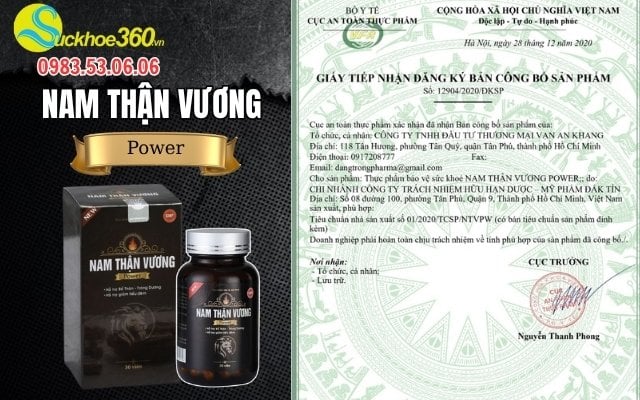 Viên uống Nam Thận Vương Power dùng có tốt không?