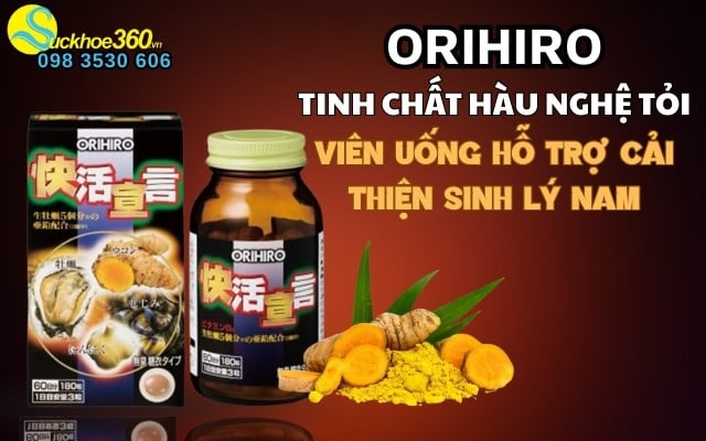 Tinh Chất Hàu Nghệ Tỏi Orihiro Nhật Bản là gì ?