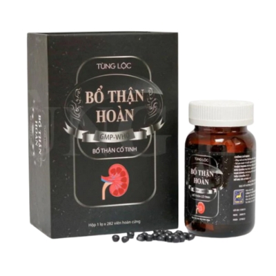 Viên uống Bổ Thận Hoàn Tùng Lộc hỗ trợ bổ thận tráng dương