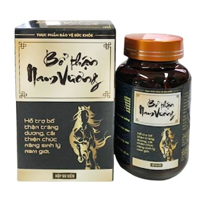 Bổ Thận Nam Vương hỗ trợ bổ thận tráng dương hộp 60 viên