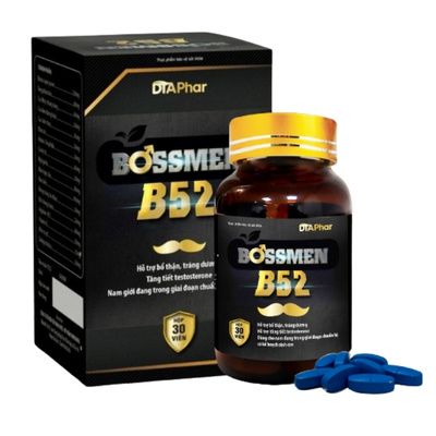 BossMen B52 - Viên uống giúp bổ thận, tăng cường sinh lý nam