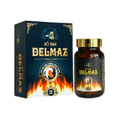 Delmaz viên uống giúp bổ thận & tăng cường sinh lý nam giới