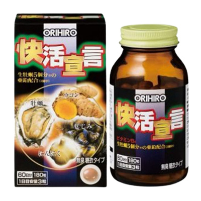 Tinh Chất Hàu Nghệ Tỏi Orihiro giúp tăng cường sinh lý nam