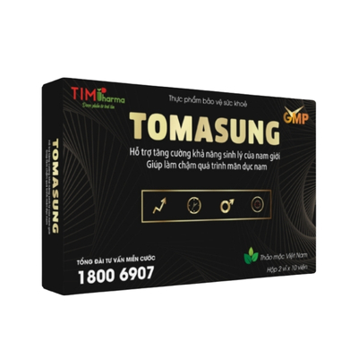 Tomasung viên uống tăng cường chức năng sinh lý nam giới