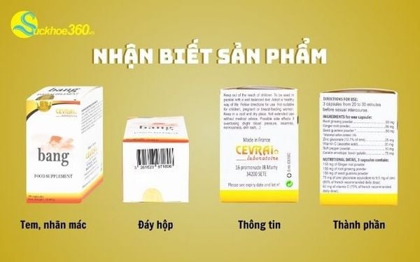 Bang Cevrai Pháp có hàng giả không và cách nhận biết?