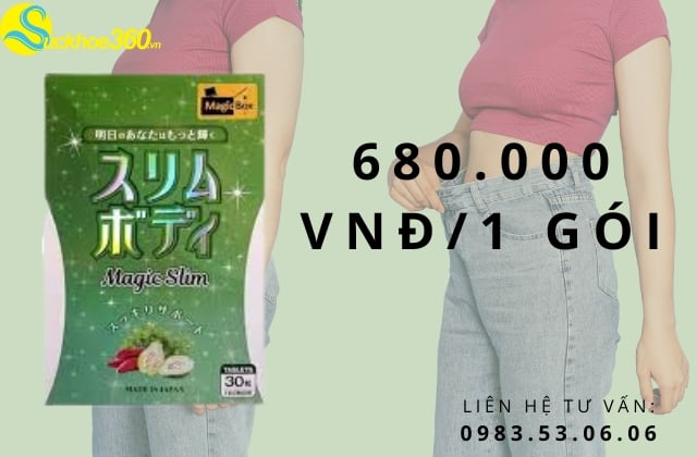 Giá của Magic Slim chính hãng