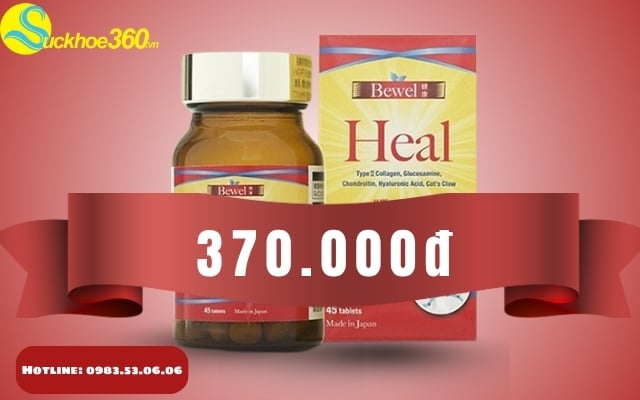 Bewel Heal có giá bao nhiêu?