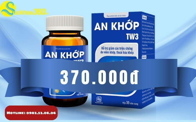 An Khớp TW3 giá bao nhiêu?