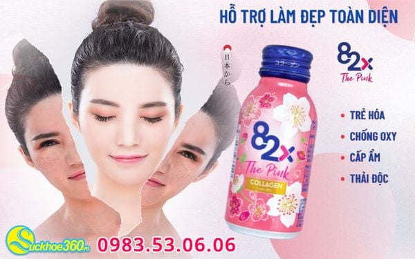 công dụng 82x the pink collagen