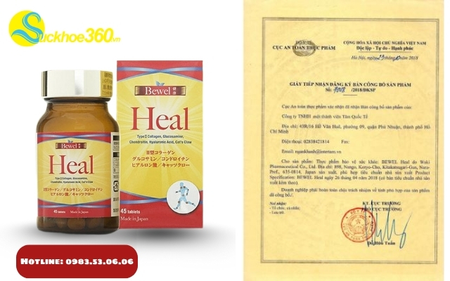 Bewel Heal có tốt không