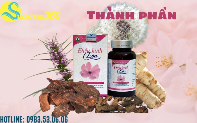 Thành phần của Điều Kinh EVA