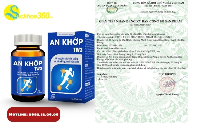 An Khớp TW3 có tốt không?