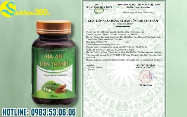 Hạ An Liên Thanh có tốt không? Các đánh giá của người dùng sau khi sử dụng sản phẩm
