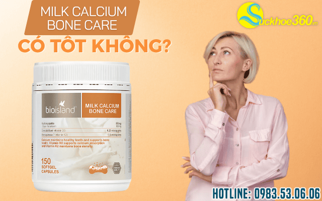 Hướng dẫn sử dụng Bio Island Milk Calcium để đạt hiệu quả tối đa