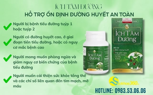 Ích Tâm Đường dành cho ai?