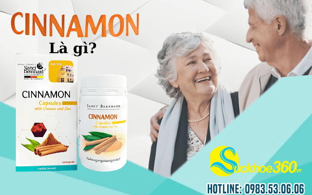 Viên uống Cinnamon Capsules là sản phẩm gì?