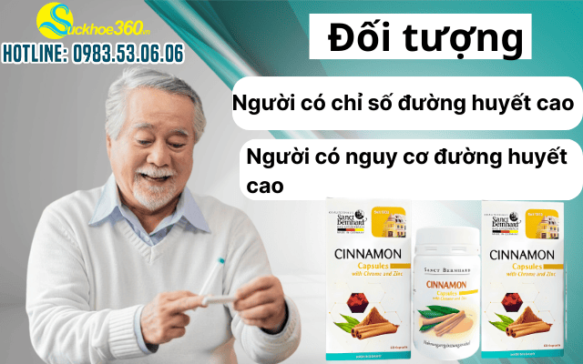 Cinnamon Capsules dành cho ai, đối tượng nào phù hợp nhất để sử dụng sản phẩm?