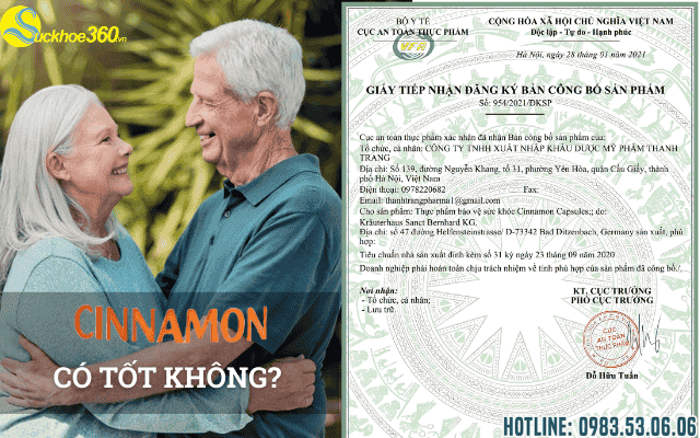 Cinnamon Capsules dùng có tốt hay không, có đáng để sử dụng?