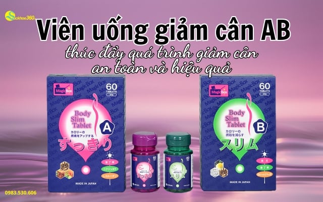 Viên uống giảm cân AB