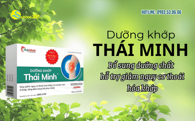 Dưỡng Khớp Thái Minh