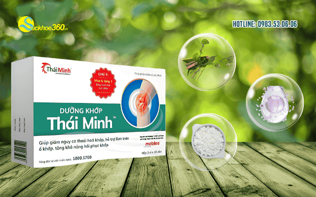 Dưỡng Khớp Thái Minh thành phần
