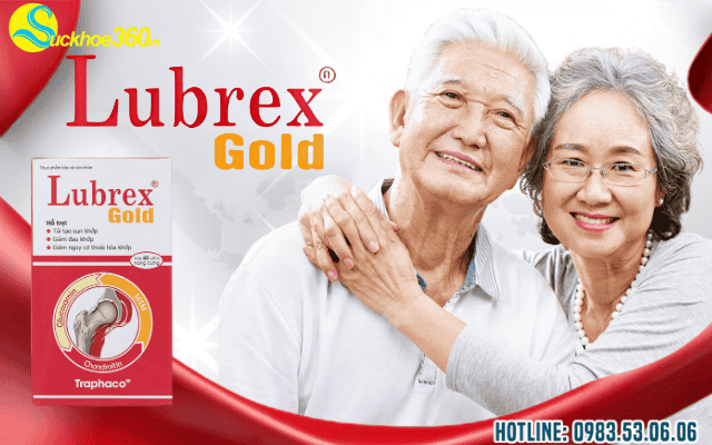 Viên uống Lubrex Gold Là Gì?